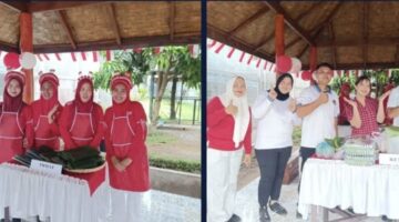 Ketika Kreativitas Bertemu Kemerdekaan, Lapas Binjai Hadirkan Kreasi Tumpeng