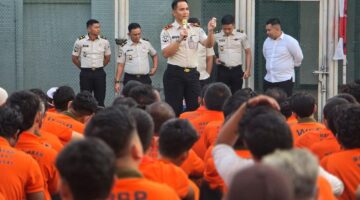 Karutan Rutan Kelas 1 Jakarta buat Gebrakan  Dengan Deklarasi Perang Lawan Pungli dan HALINAR melalui Pendekatan yang Humanis